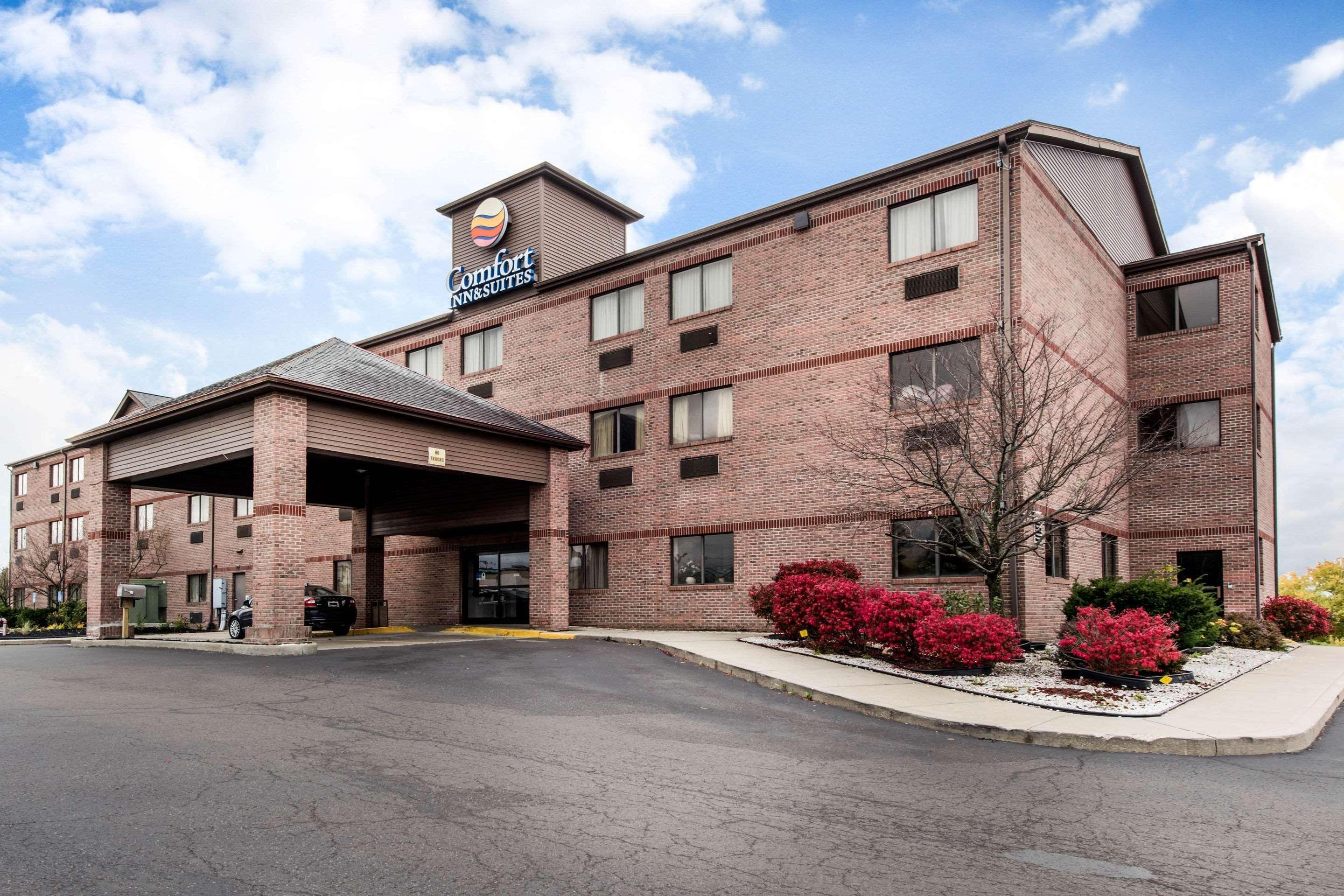 Comfort Inn & Suites Streetsboro - Kent Εξωτερικό φωτογραφία