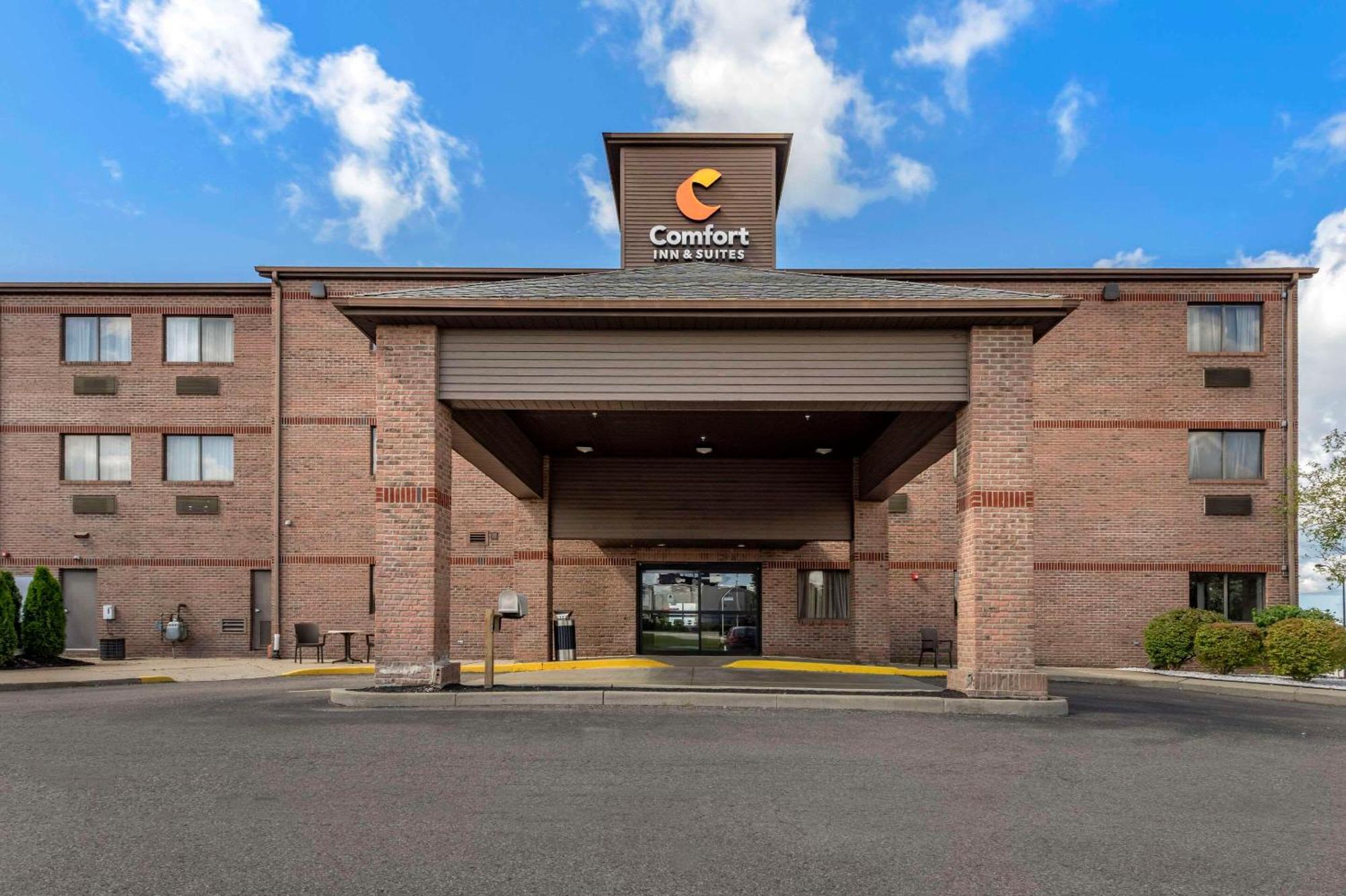 Comfort Inn & Suites Streetsboro - Kent Εξωτερικό φωτογραφία